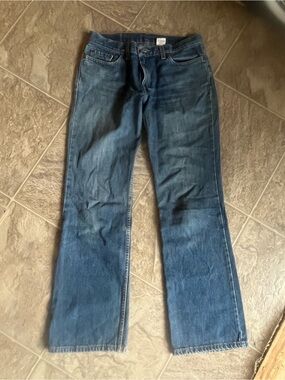 Levi’s 518 Jean size 9 vintage super low bootcut